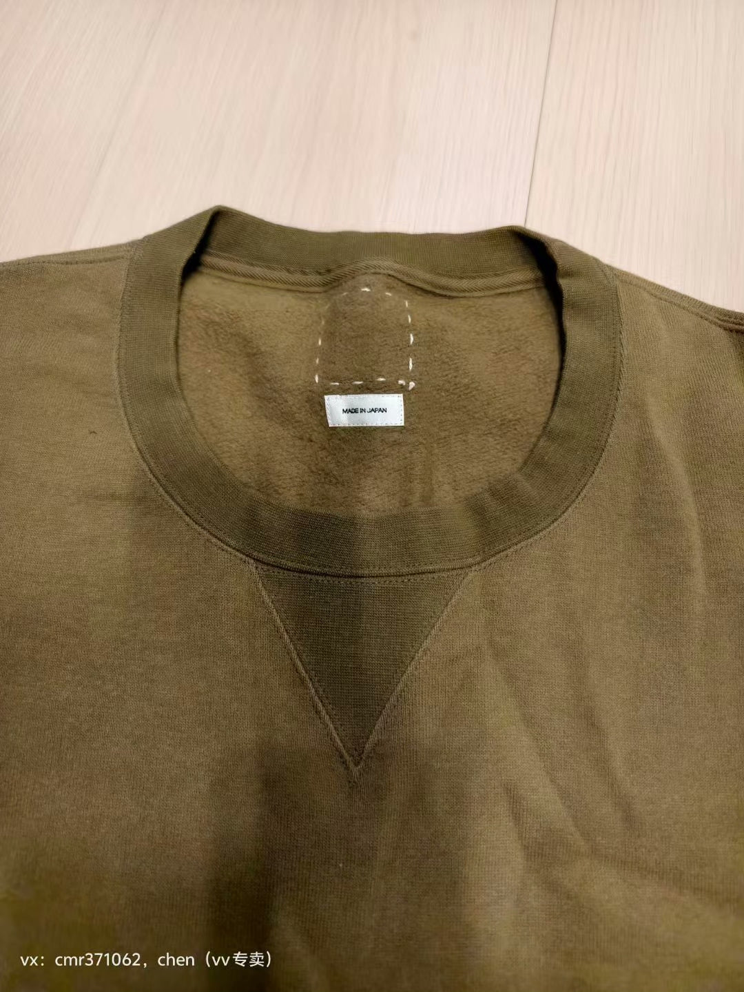 visvim 20SS Jumbo Sweat Crash