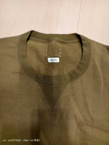 visvim 20SS Jumbo Sweat Crash