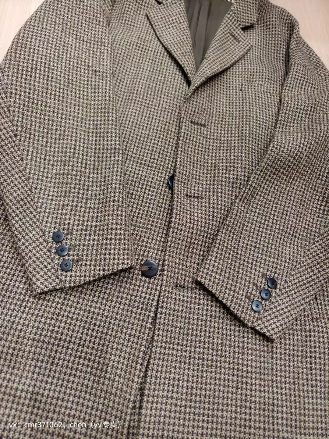 VISVIM 21AW HAMMONS TWEED COAT