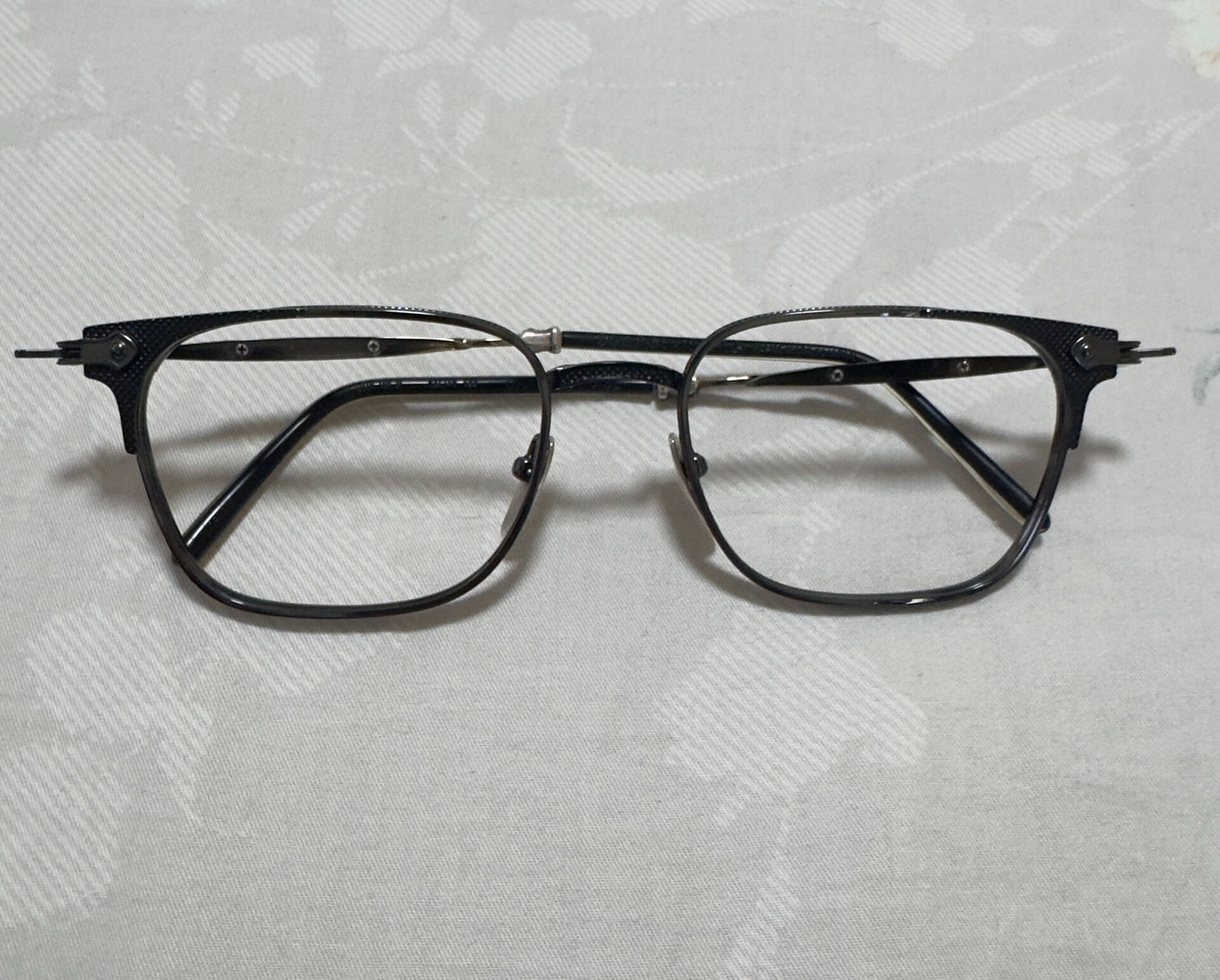 Chrome Hearts ORALOVERHAUL Square Eyeglasses