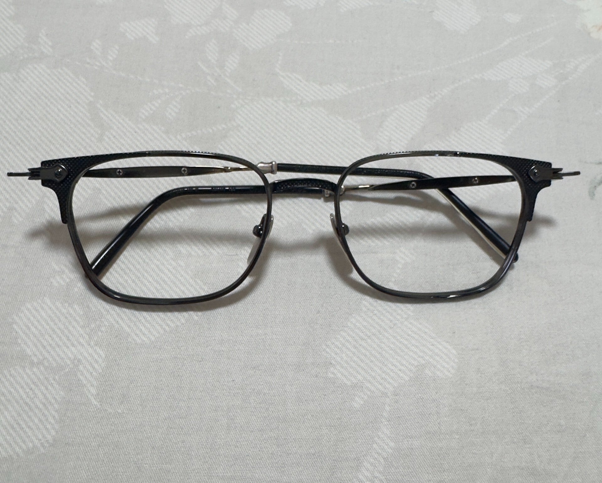 Chrome Hearts ORALOVERHAUL Square Eyeglasses