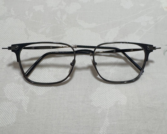 Chrome Hearts ORALOVERHAUL Square Eyeglasses