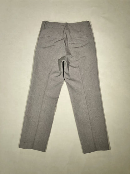 VisVim Authentic Gray Trousers
