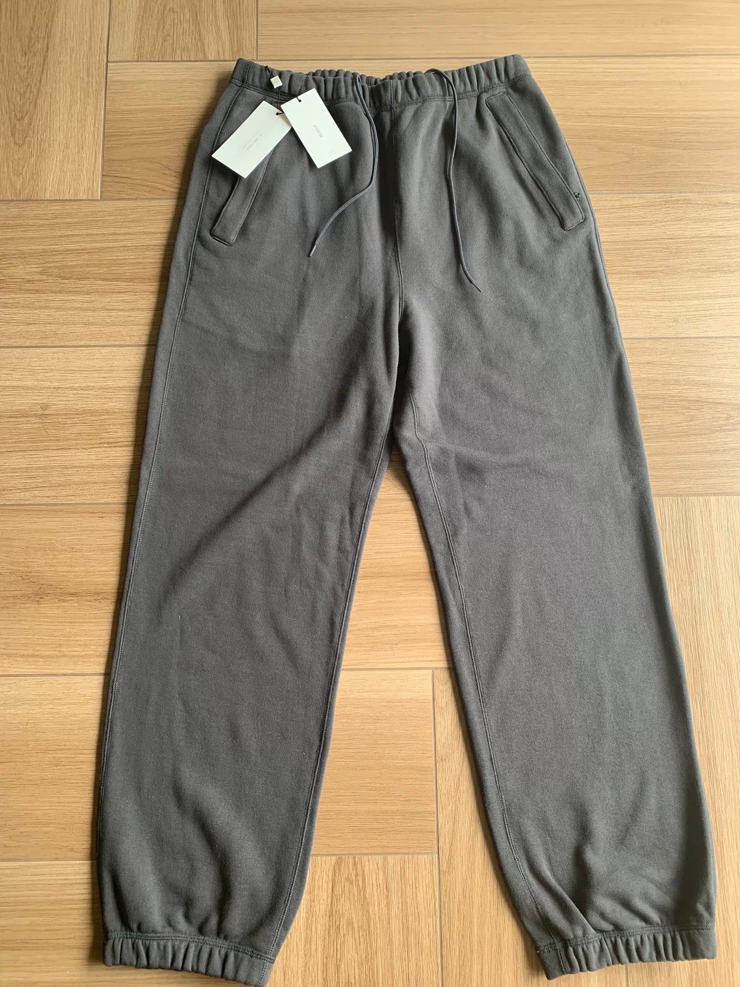 N.HOOLYWOOD Military Knit Training Pants