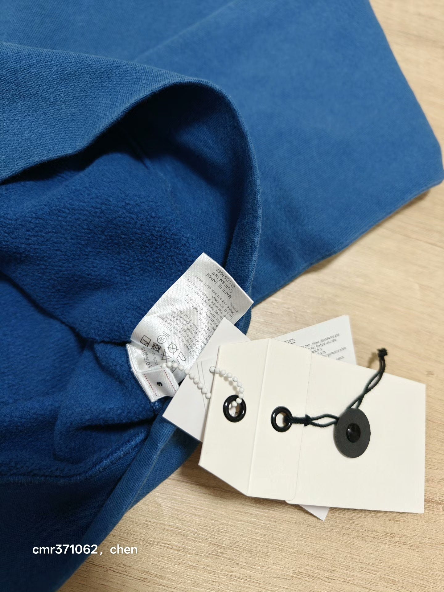 visvim 25SS Jumbo SB Sweat N.D