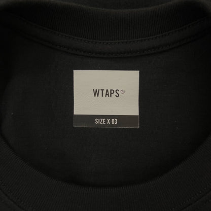 Wtaps 20SS Back Cross Short-Sleeve Tee