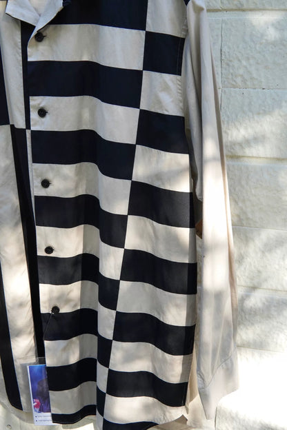 Yohji Yamamoto 80s Irregular Stripe Shirt