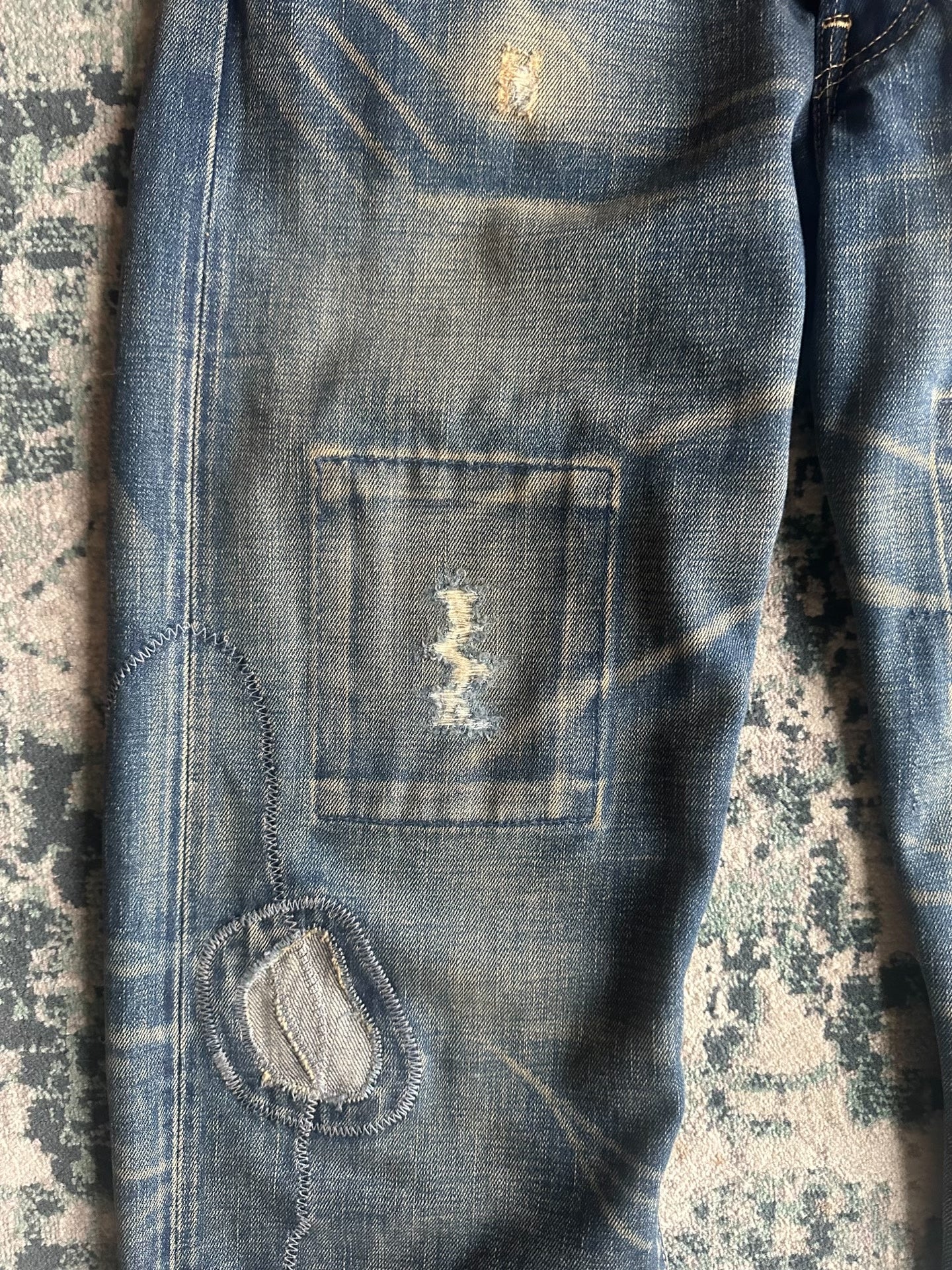 LVC 66501 Aoyama Limited Denim Jeans