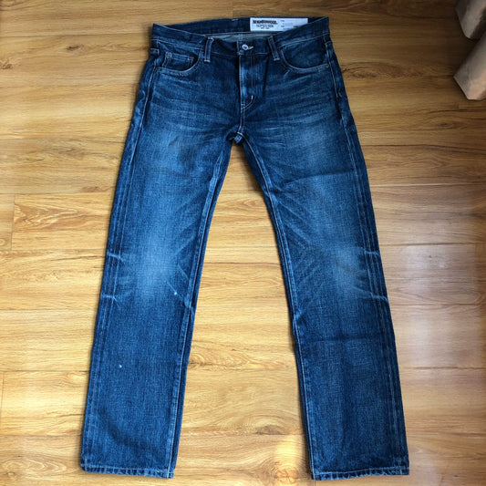NEIGHBORHOOD 2019SS Washed Straight Jeans