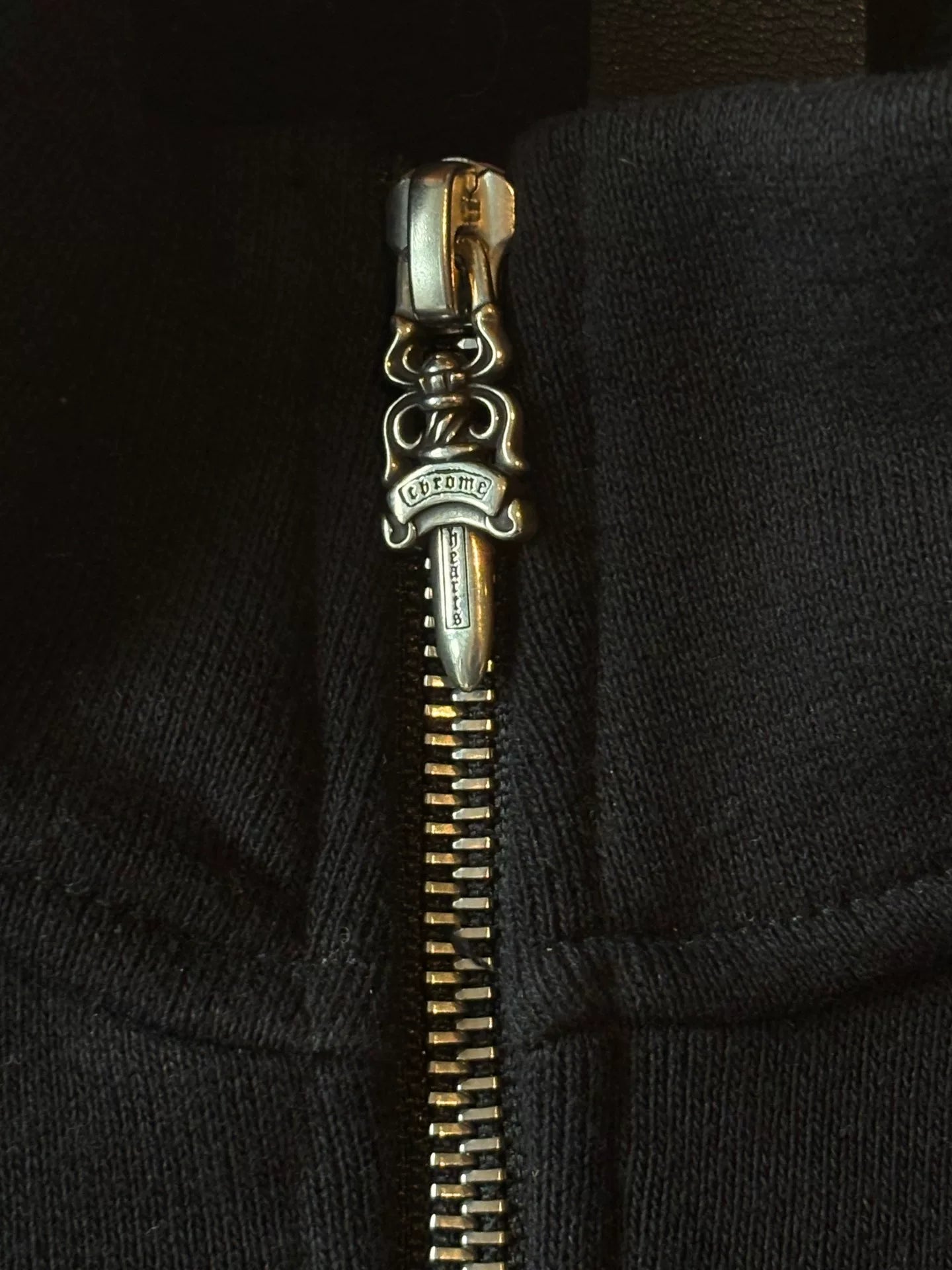 Chrome Hearts Cross Embroidery Long Sleeve