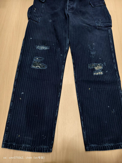 visvim 19 ICT Veterans Distressed Pants