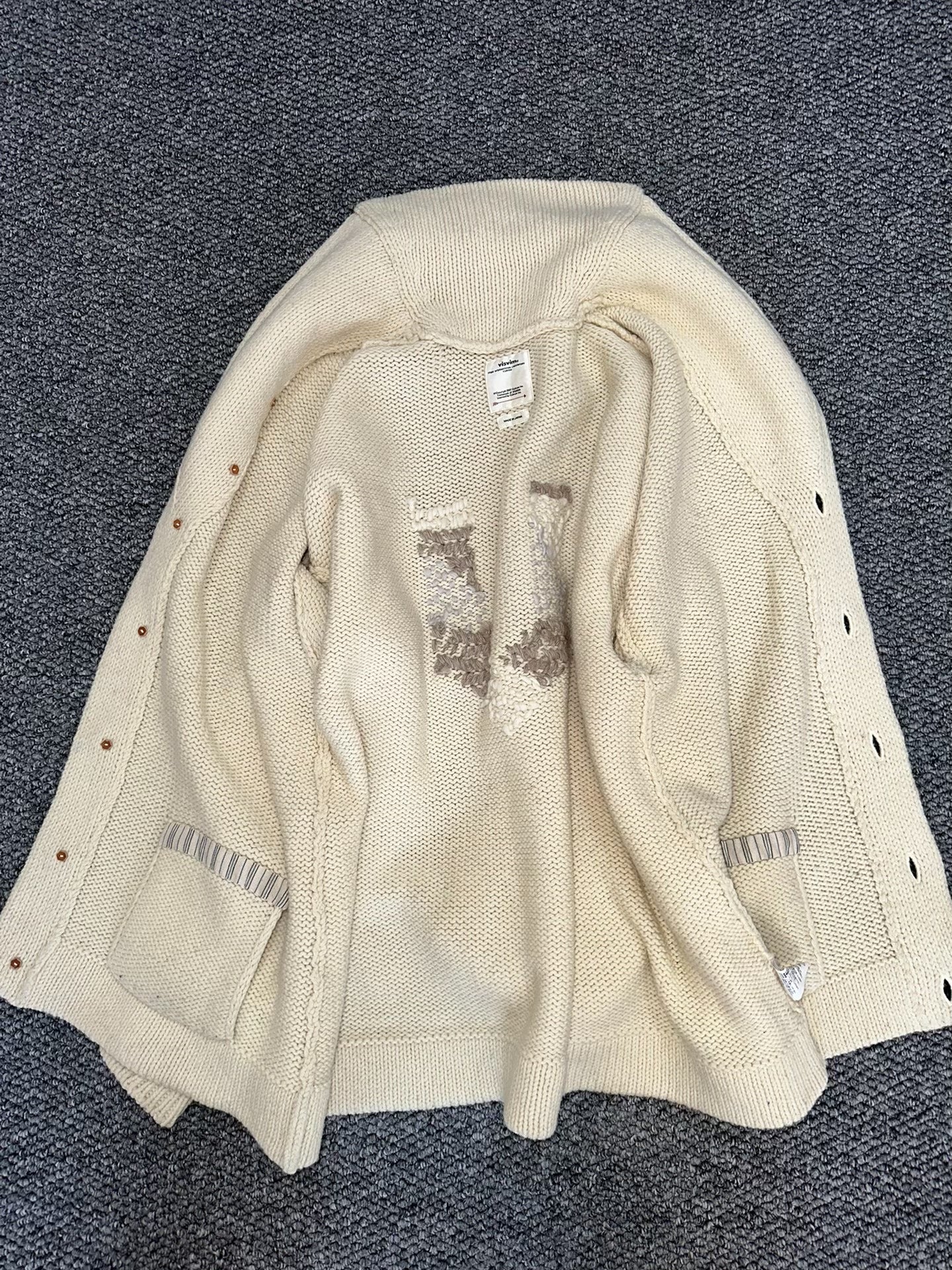 visvim 19AW Cowichan Knit Cardigan