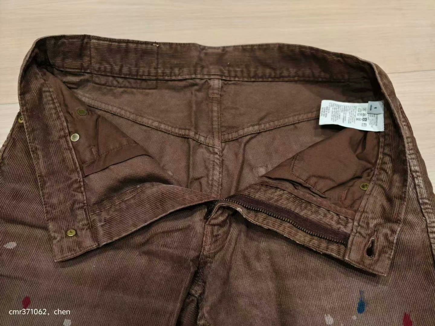 VISVIM 17SS FLUXUS 03 CUT-OFFS