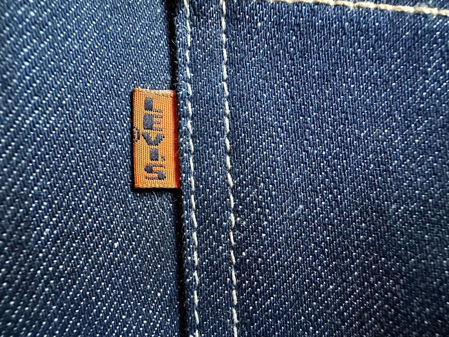 levi's lvc 1967 big e denim jeans