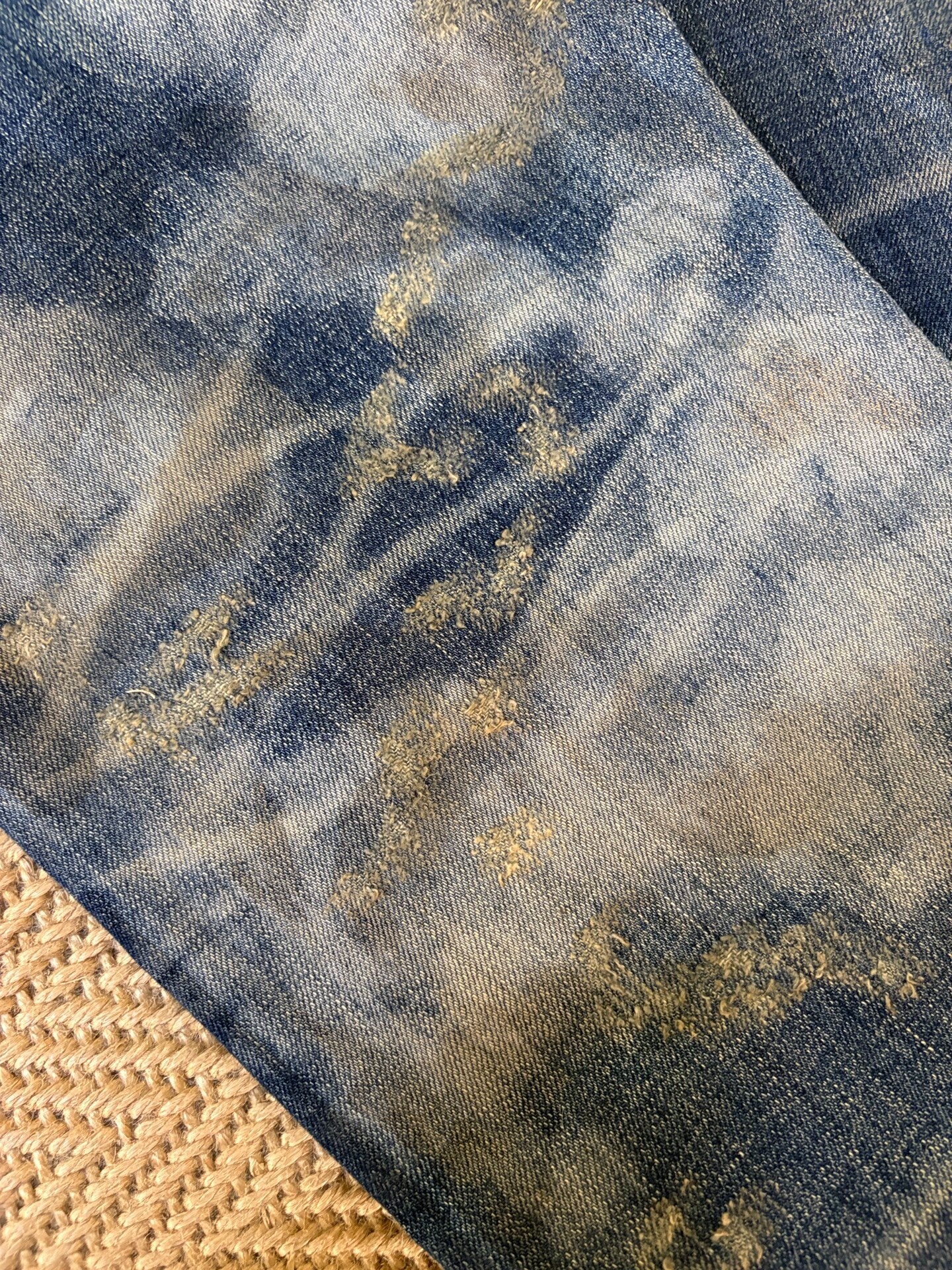 Neighborhood 24SS Distressed Jeans