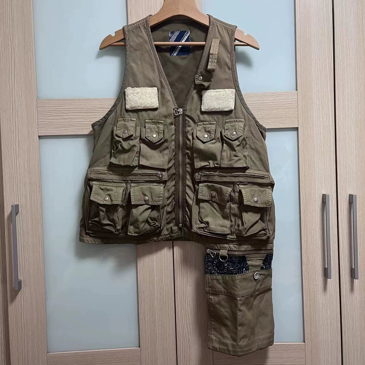 visvim ict fishman vest jacket