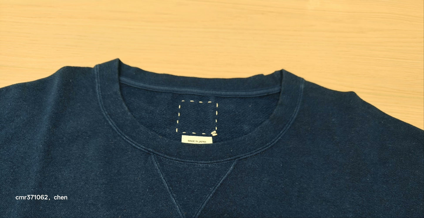 VISVIM 23SS JUMBO SB SWEAT 3/4