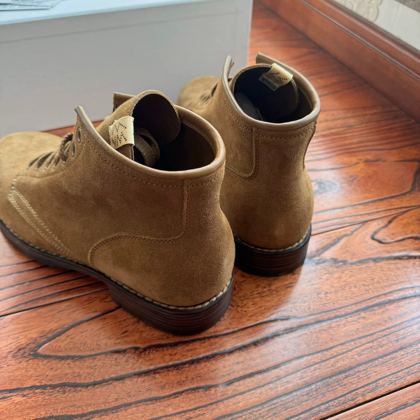 visvim 25SS Brigadier Boots Folk B