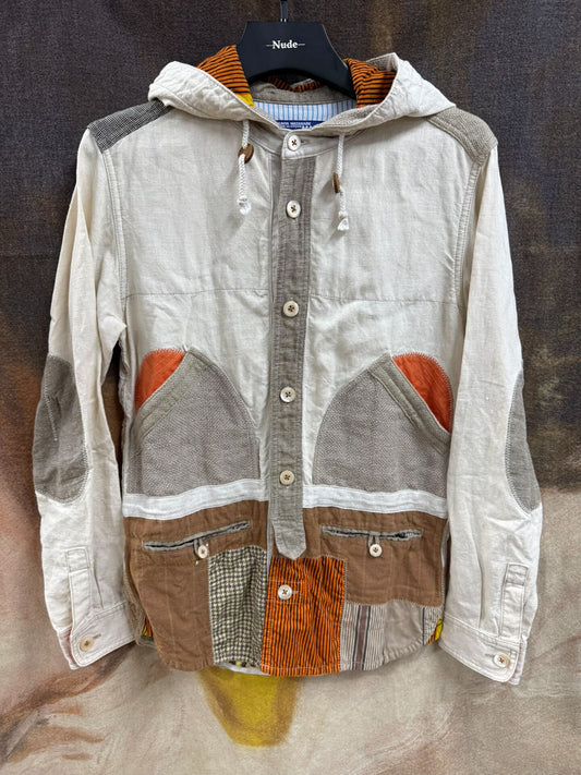 Junya Watanabe Patchwork Linen Jacket Size S