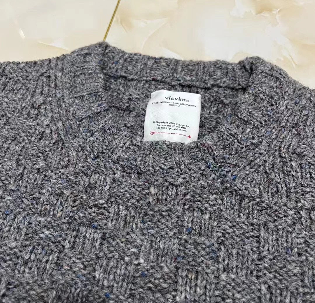 VISVIM 22AW MONDO KNIT VEST