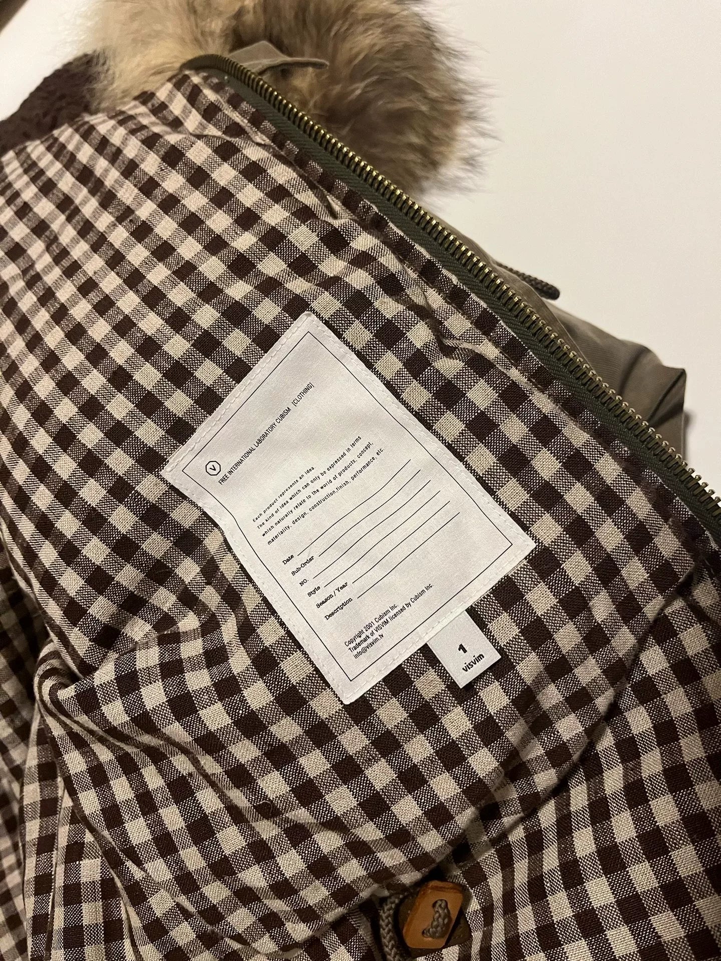 visvim 13AW Valdez