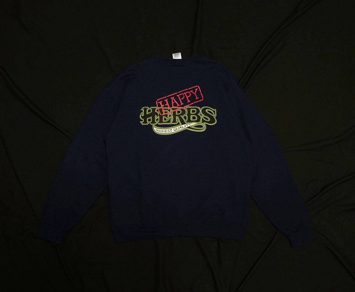 wacko maria nice dreams crew neck sweatshirt