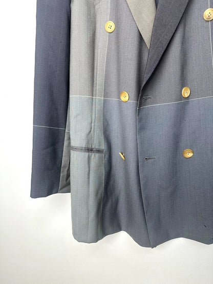 Yohji Yamamoto Pour Homme Color Block Suit