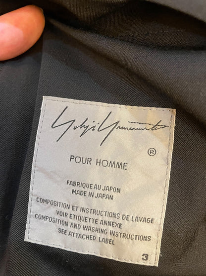 Yohji Yamamoto Reversible Coat for Men