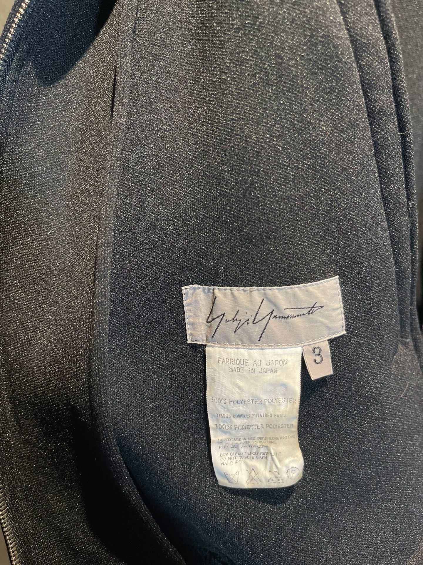 Yohji Yamamoto 02AW Swing Bomber Jacket