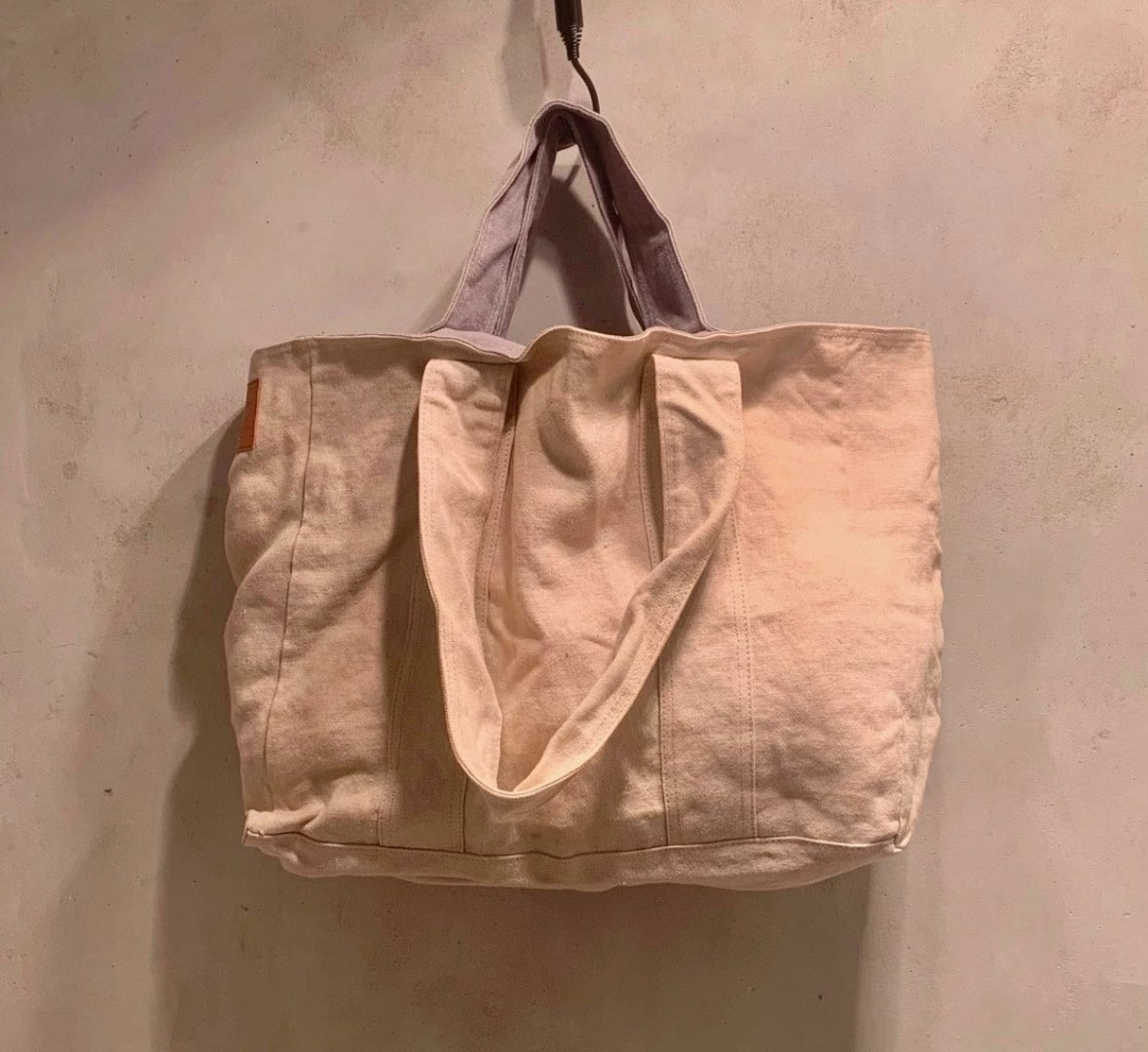 Yohji Yamamoto 2017 Linen Tote Bag