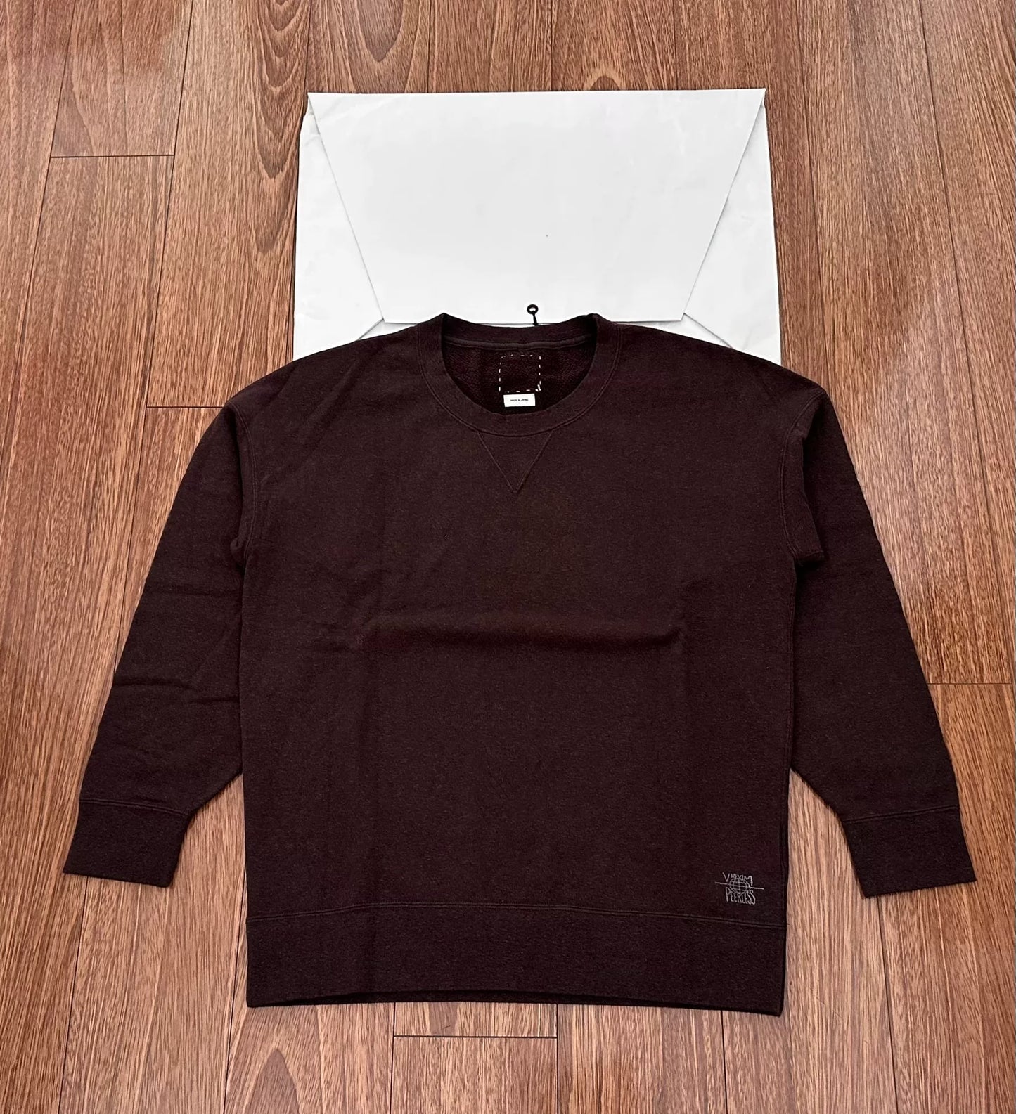 visvim jumbo sweat l/s long sleeve