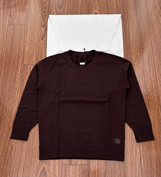 visvim jumbo sweat l/s long sleeve