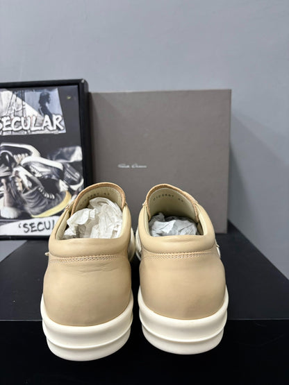 Rick Owens 25SS Low-Top Sneakers