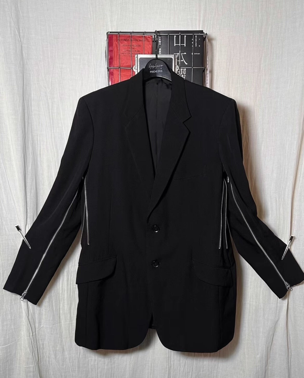 Yohji Yamamoto 04AW Zip Jacket