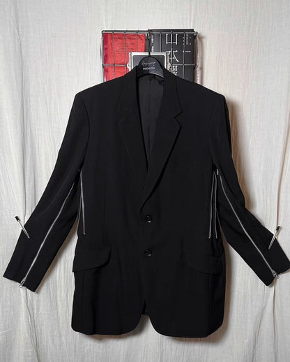 Yohji Yamamoto 04AW Zip Jacket