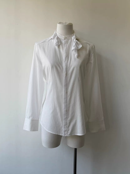 yohji yamamoto y's white dress shirt