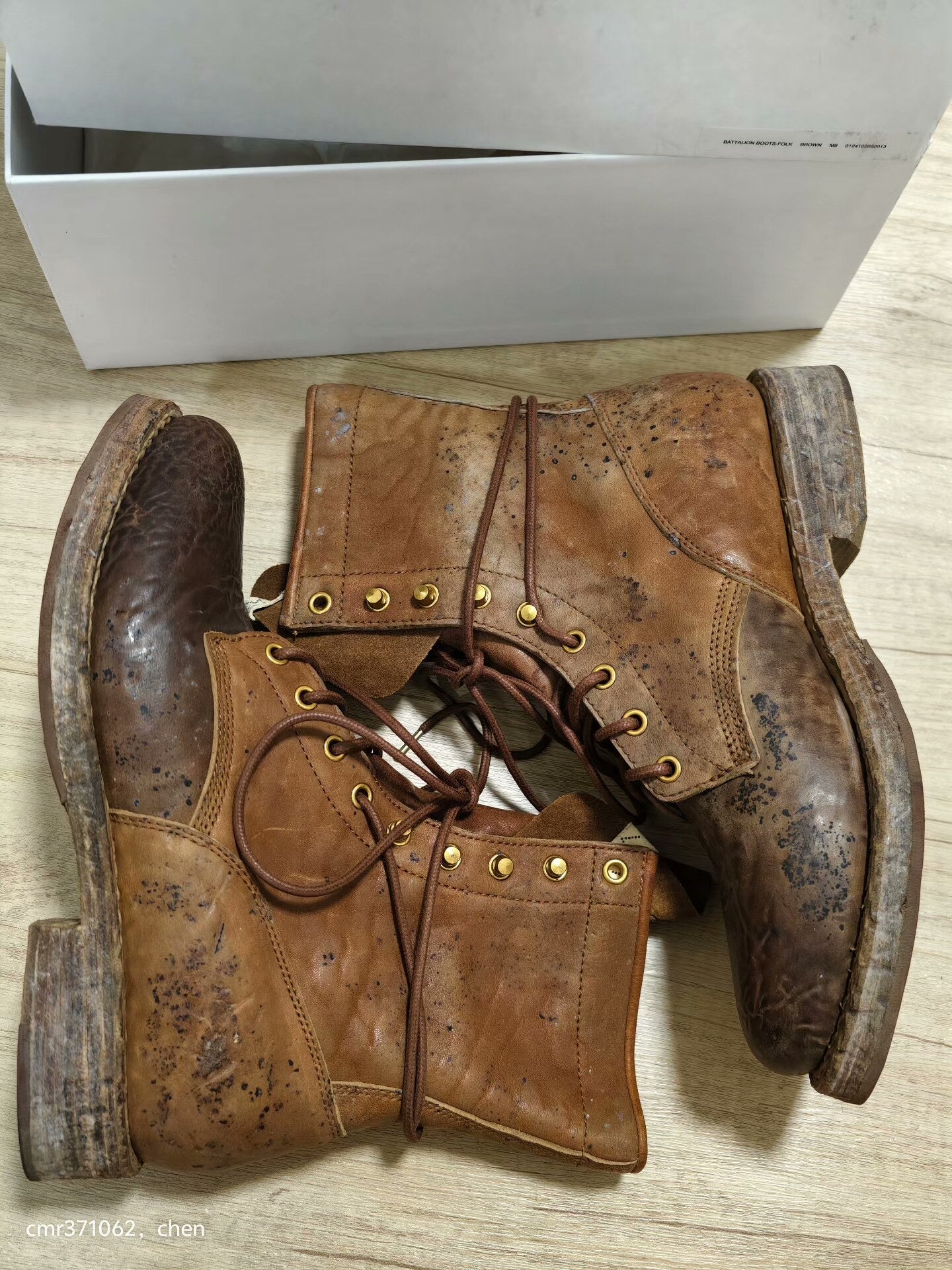 VISVIM 24SS BATTALION BOOTS-FOLK