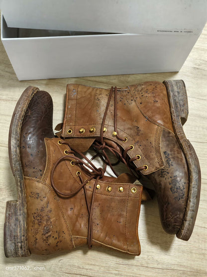 VISVIM 24SS BATTALION BOOTS-FOLK