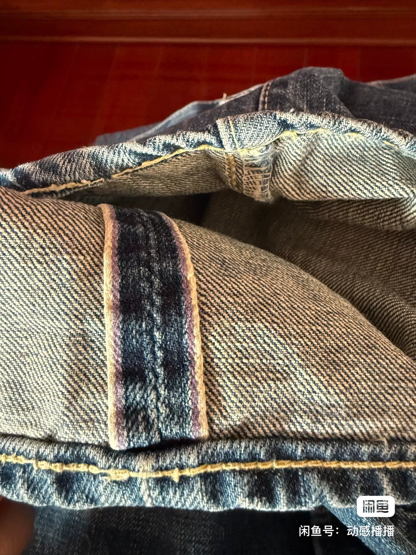 PRPS 01AA Men's Straight Jeans W38