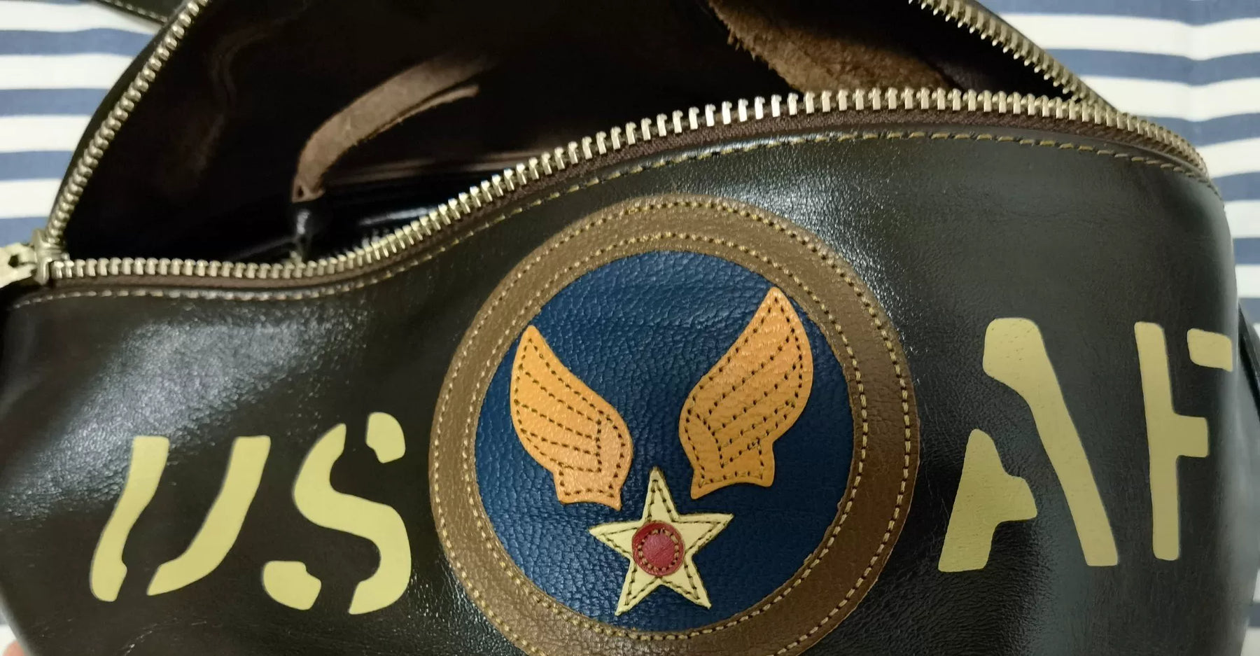 TOYS MCCOY Leather Crossbody Bag