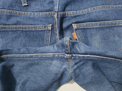 Levi's Raw Denim Old Jeans
