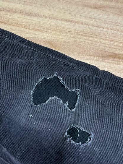 denim by vanquish casual distressed pants