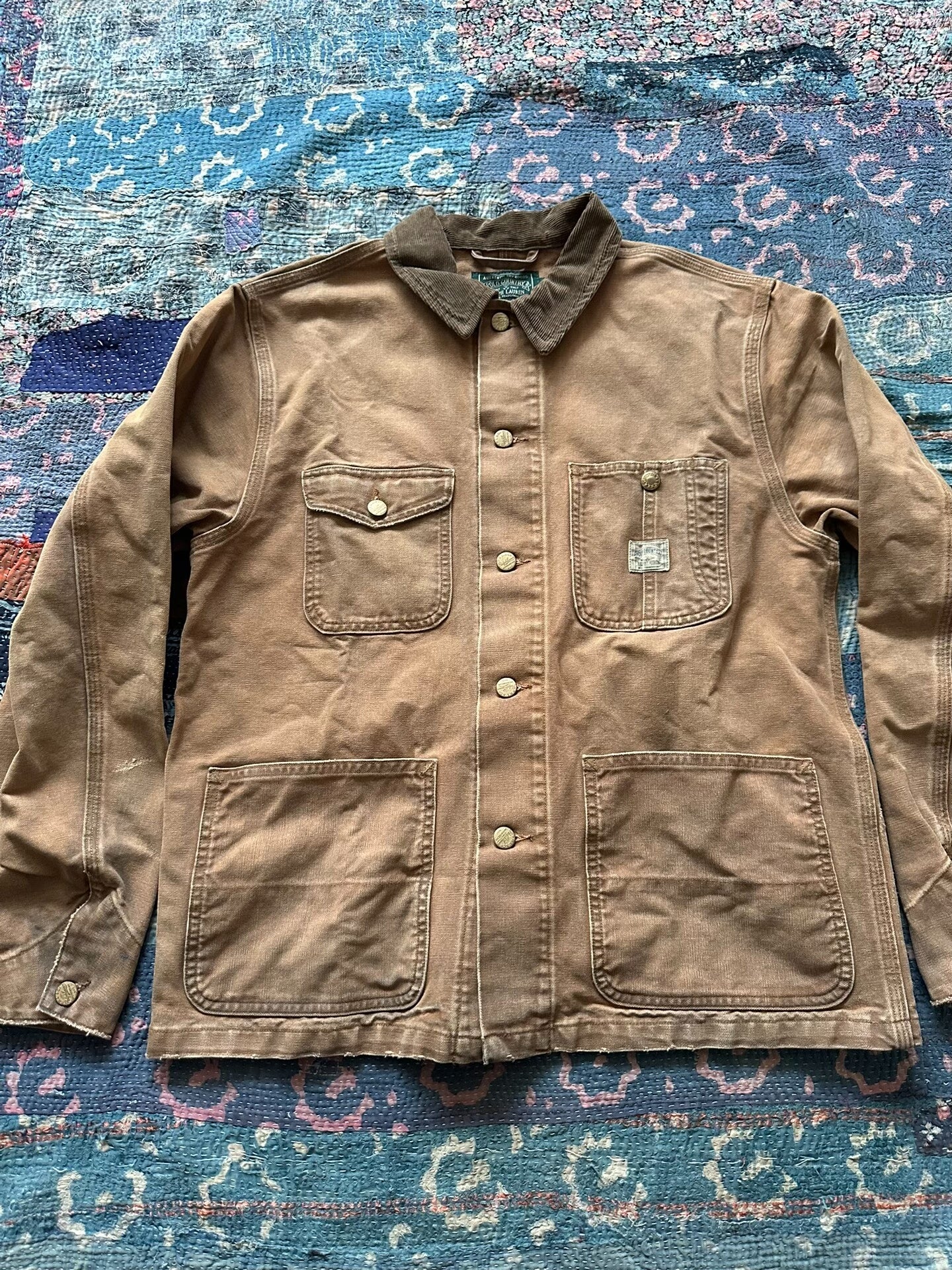 polo ralph lauren corduroy jacket with pockets