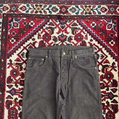 Visvim Brown Corduroy Pants Size 1