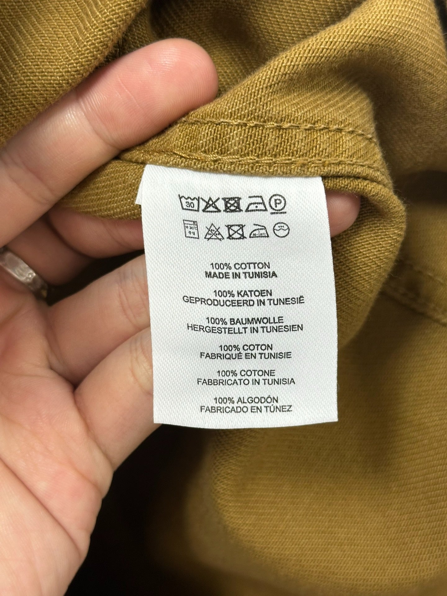 Dries Van Noten Waxed Denim Jacket