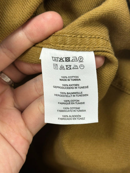 Dries Van Noten Waxed Denim Jacket