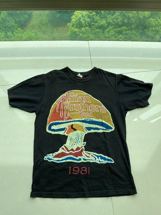 Grateful Dead Allman Brothers Concert Tee