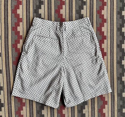 kuon cross sashiko casual shorts