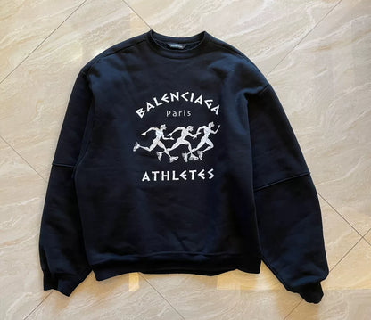Balenciaga Marathon Sweater SS21 Heavyweight Hoodie