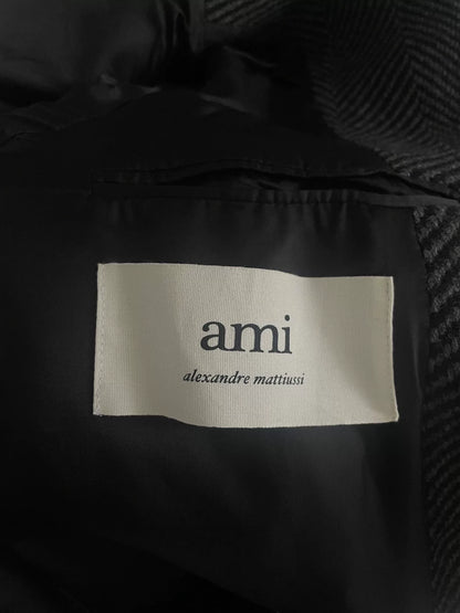 AMI Paris Oversized Wool Coat Size 52